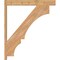 Ekena Millwork Balboa Block Smooth Outlooker, Western Red Cedar, 5 1/2"W x 36"D x 42"H OUT06X36X42BOA05SWR - alternate 3